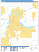 Fort Smith Digital Map Basic Style